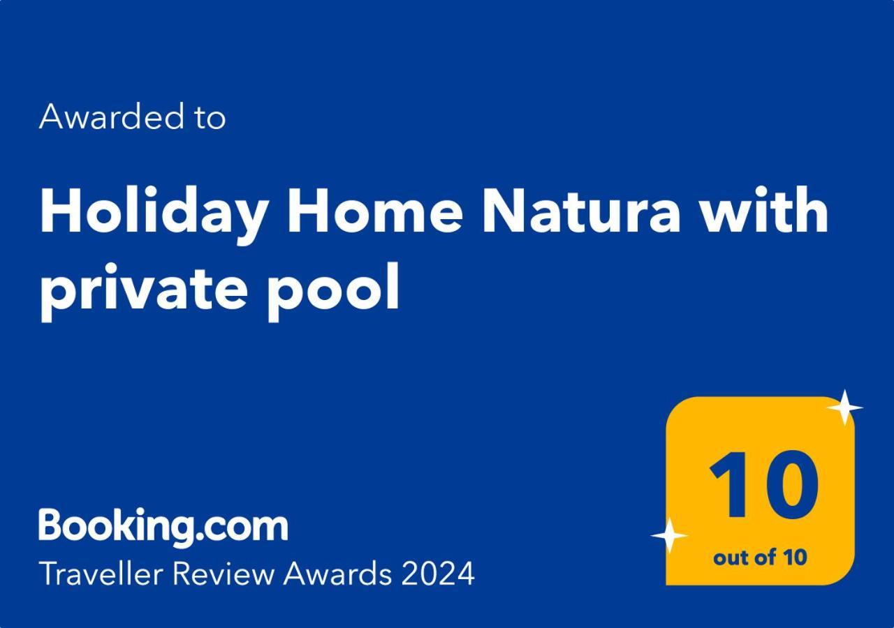 Holiday Home Natura With Private Pool Mostar Buitenkant foto